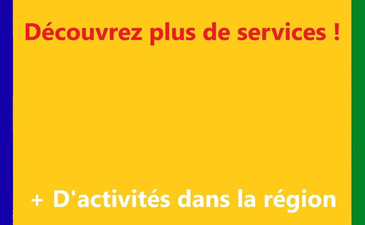 Hostel Des 3 Sources Sainte-Marie Exterior photo